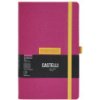 Castelli Shell Fuchsia linajkový zápisník L A5 Castelli Shell Fuchsia linajkový zápisník L A5
