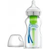 Dr.BROWN´S DOJČENSKÁ FĽAŠA OPTIONS+ 270 ml Wide-neck, 0M+, anti-colic, sklenená, biela (so silikónovým cumľom level-1) 1x1 ks Dr.BROWN´S DOJČENSKÁ FĽAŠA OPTIONS+ 270 ml Wide-neck, 0M+, anti-colic, sklenená, biela (so silikónovým cumľom level-1) 1x1 ks