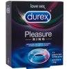 Durex Pleasure Ring elastický a mäkký erekčný krúžok transparentná