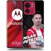 Picasee silikónový prehľadný obal pre Motorola Edge 40 - FK Viktoria Žižkov K Picasee silikónový prehľadný obal pre Motorola Edge 40 - FK Viktoria Žižkov K