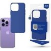 3mk ochranný kryt Matt Case pro Apple iPhone 14 Pro, Blueberry 5903108476744 3mk ochranný kryt Matt Case pro Apple iPhone 14 Pro, Blueberry 5903108476744