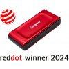 Kingston 2TB externý SSD XS1000 RED Series USB 3.2 Gen 2x2, ( r1050 MB/s, w1000 MB/s ) SXS1000R-2000G Kingston 2TB externý SSD XS1000 RED Series USB 3.2 Gen 2x2, ( r1050 MB/s, w1000 MB/s ) SXS1000R-2000G