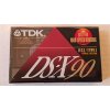Magnetofónová kazeta TDK DS-X90 Magnetofónová kazeta TDK DS-X90