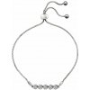 Hot Diamonds nežný strieborný náramok s topaz a pravým diamantom Willow DL581 Hot Diamonds nežný strieborný náramok s topaz a pravým diamantom Willow DL581