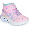 Skechers Členkové tenisky UNICORN DREAMS Ružová Skechers Členkové tenisky UNICORN DREAMS Ružová