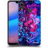 Picasee silikónový čierny obal pre Huawei P20 Lite - Redlight Picasee silikónový čierny obal pre Huawei P20 Lite - Redlight