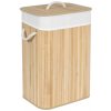 Kôš na bielizeň 1 priehradkový, bambusový Kôš na bielizeň 1 priehradkový, bambusový