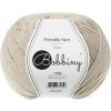 Bobbiny Friendly Yarn Beige Pletacia priadza Bobbiny Friendly Yarn Beige Pletacia priadza