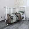 Sablio Mikroplyšové obliečky do detskej postieľky Letadlo na ranveji - 120x90 / 40x60 Sablio Mikroplyšové obliečky do detskej postieľky Letadlo na ranveji - 120x90 / 40x60