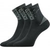 VoXX® Codex Unisex športové ponožky - 3 páry BM000000559300107709 tmavo šedá 35-38 (23-25) VoXX® Codex Unisex športové ponožky - 3 páry BM000000559300107709 tmavo šedá 35-38 (23-25)