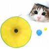 INTERAKTÍVNA HRAČKA PRE MAČKY - HRACIA DOSKA SO 4 RÝCHLOSŤAMI - ŽLTÁ INTERAKTÍVNA HRAČKA PRE MAČKY - HRACIA DOSKA SO 4 RÝCHLOSŤAMI - ŽLTÁ