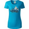 Badminton legend - Dámske tričko z organickej bavlny Origin (GOTS) - XS ( Svetlý tyrkys ) Badminton legend - Dámske tričko z organickej bavlny Origin (GOTS) - XS ( Svetlý tyrkys )