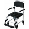 Sprchovací a WC vozík s mäkkým sedadlom – pre seniorov a pacientov - šírka 45cm Sprchovací a WC vozík s mäkkým sedadlom – pre seniorov a pacientov - šírka 45cm