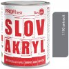 Slovakryl Profi Lesk antracit 1190/RAL7016 0,75kg Slovakryl Profi Lesk antracit 1190/RAL7016 0,75kg