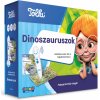 Tolki Dinoszauruszok interaktív foglalkoztató hangoskönyv - készletben Tolki Dinoszauruszok interaktív foglalkoztató hangoskönyv - készletben