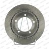 Brzdový kotúč FERODO (Federal-Mogul) DDF746 Brzdový kotúč FERODO (Federal-Mogul) DDF746