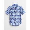 GAP Baby košeľa poplin Modrá 2 ROKY GAP Baby košeľa poplin Modrá 2 ROKY