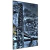 Vertikálny foto obraz akryl do obývačky Most New York 50x100 cm Vertikálny foto obraz akryl do obývačky Most New York 50x100 cm