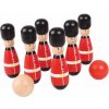 Bigjigs Toys Kuželky angličtí gardisti Bigjigs Toys Kuželky angličtí gardisti