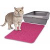 Flamingo Podložka před kočičí toaletu ROSIE fuchsiová 35x48cm Flamingo Podložka před kočičí toaletu ROSIE fuchsiová 35x48cm