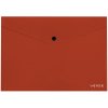 VERDE Listová kabelka s cvokom A4 tehlová VERDE Listová kabelka s cvokom A4 tehlová