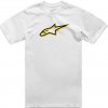 ALPINESTARS tričko AGELESS SHADOW CSF TEE biela/čierna - S ALPINESTARS tričko AGELESS SHADOW CSF TEE biela/čierna - S