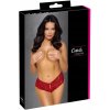 Cottelli Ambi Panty (Red), sexy čipkované nohavičky