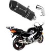 Honda VFR 800 Fi 1998 - 2001 ladený výfuk HP1 BLACK + dB killer medium Honda VFR 800 Fi 1998 - 2001 ladený výfuk HP1 BLACK + dB killer medium