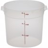 Cambro Kulatá polypropylenová nádoba na potraviny o objemu 5,7 l a průměru 252 mm | CAMBRO, Camwear Cambro Kulatá polypropylenová nádoba na potraviny o objemu 5,7 l a průměru 252 mm | CAMBRO, Camwear