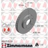Brzdový kotúč ZIMMERMANN 200.2515.20 Brzdový kotúč ZIMMERMANN 200.2515.20