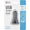 Univerzální USB adaptér do auta 6,8A (34W) max. Univerzální USB adaptér do auta 6,8A (34W) max.