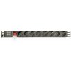 Gembird PDU 8 schucko, C14, 1U, 10 A, 3m (EG-PDU-014-C14) Gembird PDU 8 schucko, C14, 1U, 10 A, 3m (EG-PDU-014-C14)