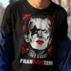 Tričko s potlačou FRANKISSTEIN Pánsky Čierna 3XL Tričko s potlačou FRANKISSTEIN Pánsky Čierna 3XL