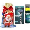 Gillette Mach3 Classic holiaci strojček + gél na holenie 200 ml + taška darčeková sada Gillette Mach3 Classic holiaci strojček + gél na holenie 200 ml + taška darčeková sada