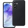Kryt Silicone Mag Cover Case s MagSafe Samsung Galaxy A55 Black Kryt Silicone Mag Cover Case s MagSafe Samsung Galaxy A55 Black