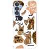 Picasee silikonový průhledný obal pro Samsung Galaxy A15 A156B 5G - Frenchies Picasee silikonový průhledný obal pro Samsung Galaxy A15 A156B 5G - Frenchies
