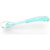 BabyOno Smile detská silikónová lyžička mint BabyOno Smile detská silikónová lyžička mint