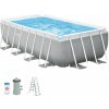 Bazén Odnímateľný Intex 8.418 l Obdĺžnikový 400 x 200 x 122 cm Bazén Odnímateľný Intex 8.418 l Obdĺžnikový 400 x 200 x 122 cm