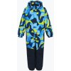 Color Kids Coverall AOP AF 1. modro-čierny 74659 Color Kids Coverall AOP AF 1. modro-čierny 74659