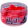 LK Baits Pelety V Dipe 60g 12mm Lesná Jahoda