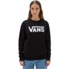 Vans Classic V BFF Crew Dámska mikina US XS VN000A5QBLK1 Vans Classic V BFF Crew Dámska mikina US XS VN000A5QBLK1