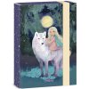 Ars Una školský box A5 Northern Lights