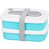 Obedár MagicHome, hranatý, 2 dielny, s vidličkou/lyžicou, 2x 1000 ml, 20,8x13,5x12,4 cm Obedár MagicHome, hranatý, 2 dielny, s vidličkou/lyžicou, 2x 1000 ml, 20,8x13,5x12,4 cm