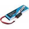 Gens ACE Acepow Electronics Co. Ltd LiPo 1S 600mAh 3,7V 1S1P 15C for F3K JR Plug
