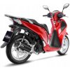 TLMIČ LeoVince SBK NERO HONDA SH 125 I ABS 2017-2019 TLMIČ LeoVince SBK NERO HONDA SH 125 I ABS 2017-2019