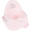 Hrajúci detský nočník Bunny ružový Hrajúci detský nočník Bunny ružový