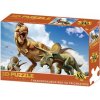 3D puzzle – tyranosaurus rex vs triceratops 3D puzzle – tyranosaurus rex vs triceratops