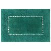 Najkoberce Kúpeľňový koberček CHIC tmavozelený 50x70 cm Najkoberce Kúpeľňový koberček CHIC tmavozelený 50x70 cm