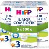 HiPP 3 JUNIOR COMBIOTIK mliečna výživa pre batoľatá 12m+ 5x500 g HiPP 3 JUNIOR COMBIOTIK mliečna výživa pre batoľatá 12m+ 5x500 g