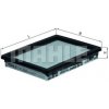 Vzduchový filter KNECHT LX 1266
